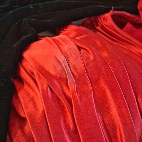 TOMASZ STARZEWSKI COUTURE Luxury Vintage Cocktail Dress Evening Wear Size 10 - Picture 9 of 10